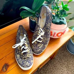 Rifle Paper Co. Keds Queen Anne Champion Sneaker